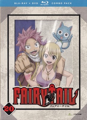 Fairy Tail: Part Twenty Blu-ray/DVD 4-Disc Set Episoden 227-239 (2016)