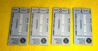 Vintage Barbie 1964 " A Royal Surprise "  Little Theatre Tickets set of 4
