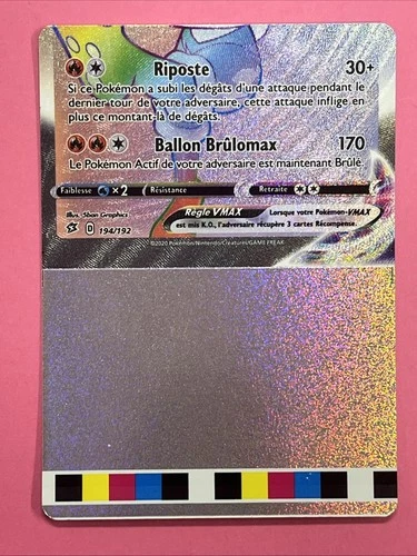 Pokémon Cards, Rebel Clash EB 2 Miscut NFC