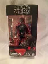 Star Wars The Black Series Purge Stormtrooper Jedi Fallen Order NIB sealed
