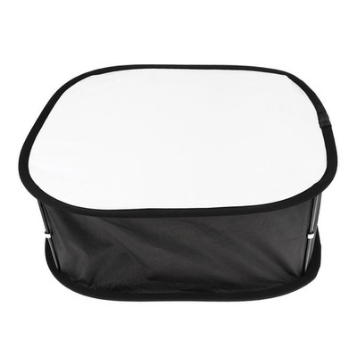 Faltbarer Softbox Diffusor Für Yongnuo Yn900 / 600 LED-Video-Lichtpanel Schwarz