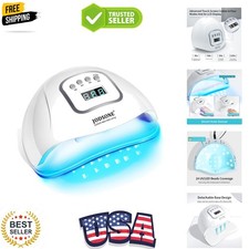 U V LED Nail Lamp, Nail Dryer for Gel Polish, Led Light with Automatic Sensor...
