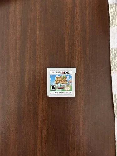 Nintendo 3ds animal crossing new leaf, cartridge only