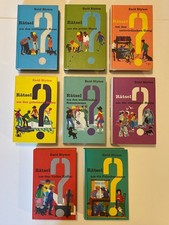 RÄTSEL um   komplett, Band 1 - 8 raue Ausgab...