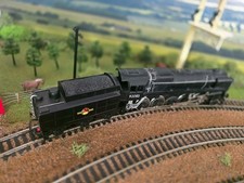 Hornby R.330 BR Standard 9F - Good Condition, Good Runner, Serviced!