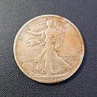 1927-S  San Francisco Walking Liberty Silver Half hard to find coin