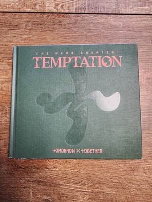THE NAME CHAPTER : TEMPTATION Album CD+ Book