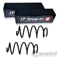 2X JP Group Fahrwerksfedern Vorne Passend FüR Audi A3 Skoda Octavia VW Beetle