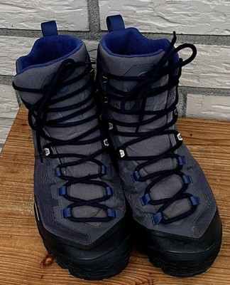 Mammut Ducan II High GTX Men-Herren Wanderstiefel-blau/grau-Gr. 44 ²/³
