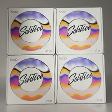 Lof of 4 Loop Solstice -27dB Violet Ear Plugs For Noise Reduction New 
