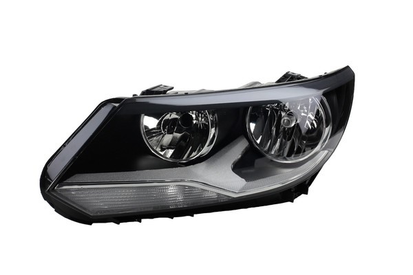 Scheinwerfer Passend FüR VW Tiguan 5N 06/2011- H7 H15 Links Fahrerseite-image