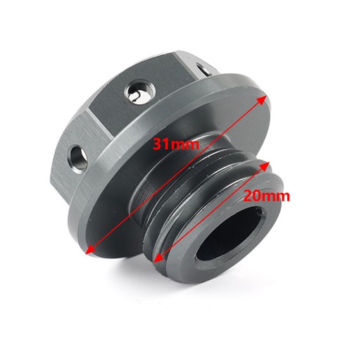 Tornillo de llenado de aceite de motor plateado para HONDA Grom DAX 125 Msx125 MONKEY 125 CT125 - Imagen 6 de 6