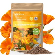 Orange California Poppy Seeds for Planting - Bulk 0.35 Ounce Packet - Over 10... 751.54 per gallon