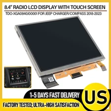 TDO-XGA084 8.4" Touch Screen For 2018-2022 Jeep Grand Cherokee Car Navi Display