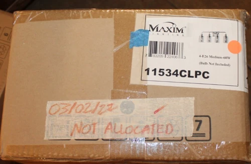 Maxim Lighting - 11534CLPC - Filigree - 4 Light Wall Sconce-10.5 Inches Tall NEW - Picture 2 of 2