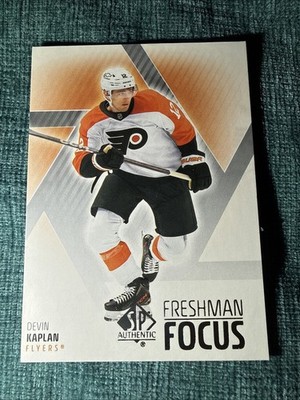 2025-26 UD SP Authentic - Devin Kaplan - Freshman Focus - Philadelphia Flyers