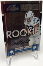 MIKE HART ROOKIE AUTO Card 2008 Playoff Contenders #180 Signed MICHIGAN COLTS. rookie card picture
