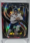 2024 Panini Select - Premier Level Caleb Williams #114 Black & Red Shock Prizm