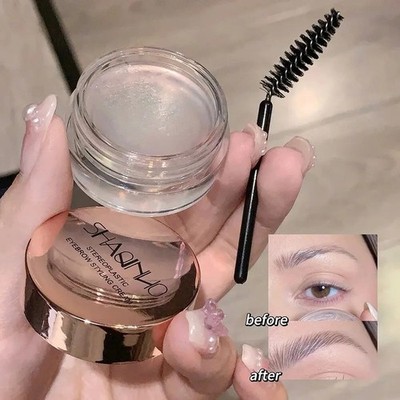 Augenbrauenseife - Gel Textur für natürliches Augenbrauenstyling