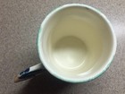Studio Art Pottery Figural Fish Face Fin Handle Stoneware Coffee Mug SIGNED — photo 7
