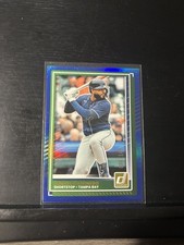 2025 Panini Donruss - Junior Caminero #40 Blue /149