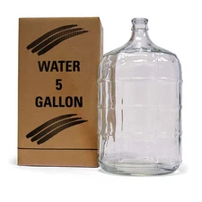 Glass Water Jug - 5 Gallon