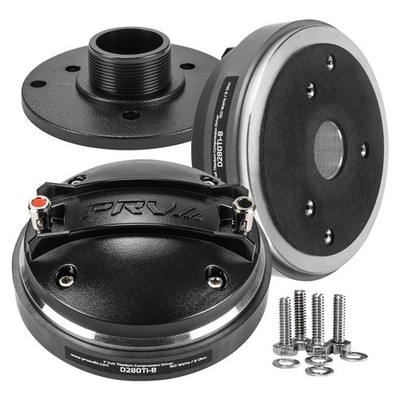 D280Ti-B 160 Watts 1'' Exit Bolt-On Horn 8 Ohm Pro Audio Compression Driver (S...