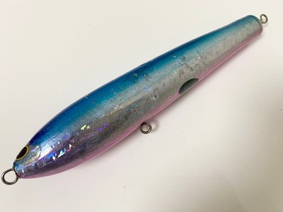 Kaida Twister F2 Lure Aluminum 220mm (8.7in) 115g Used Fishing Bait