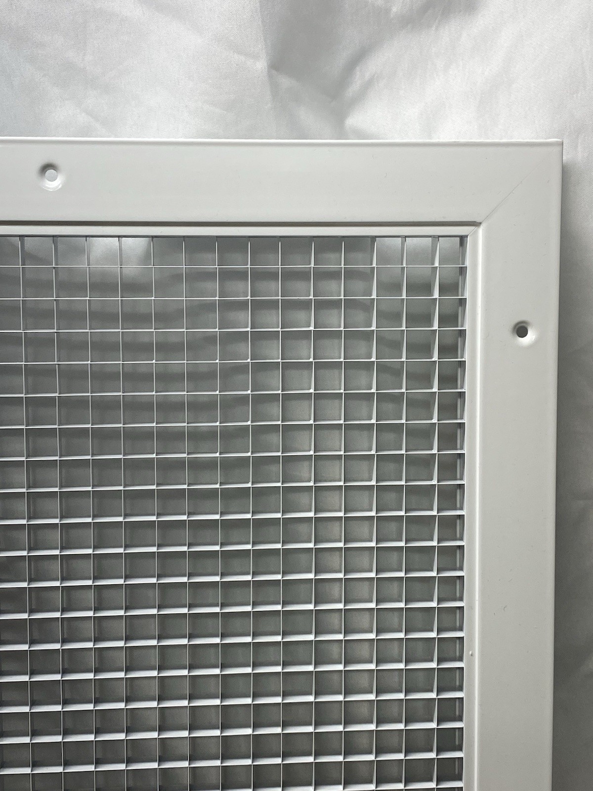 16" x 28" Return Air Filter Grille Cube Core Eggcrate Low Noise High Airflow