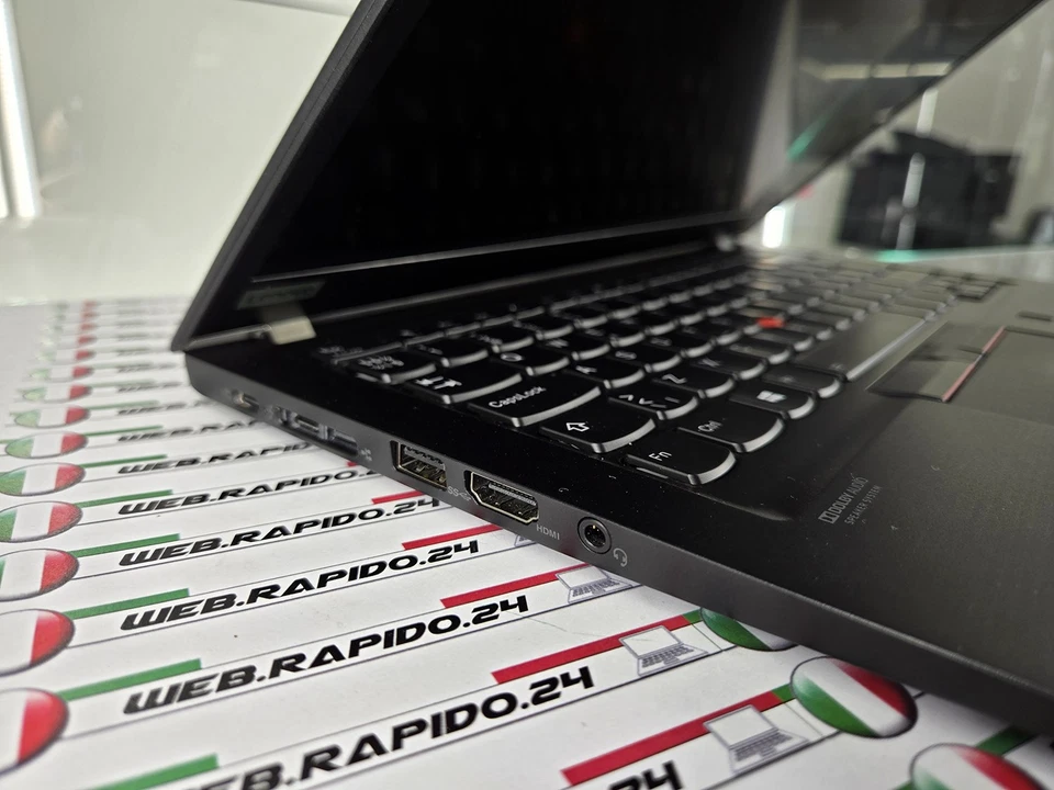 NOTEBOOK LENOVO THINKPAD T14 14" AMD RYZEN 5 PRO 4650U 16GB RAM SSD 256GB WIN11 - Immagine 4 di 4