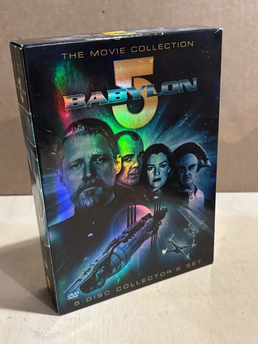 (未使用･未開封品)　バビロン5 3rdシーズン コレクターズBOX [DVD] gsx453j Babylon 5 Box Set DVDs & Blu-ray Discs for sale | eBay