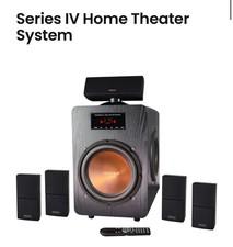 Bravius Audio Series IV Home Theater System