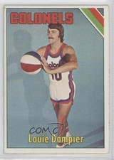 1975-76 Topps Louie Dampier #270 HOF qp4
