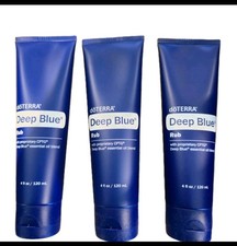 doTERRA Deep Blue Rub 3 Pack Authentic Sealed 4 oz Each Best Value Pack