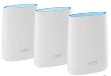 NETGEAR - Orbi AX4200 Tri-Band Mesh Wi-Fi Whole Home System 3 Pack OPEN BOX