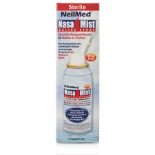 Neilmed Nasamist Saline Nasal Spray 75ml Sinus Relief Allergy Nasal Spray