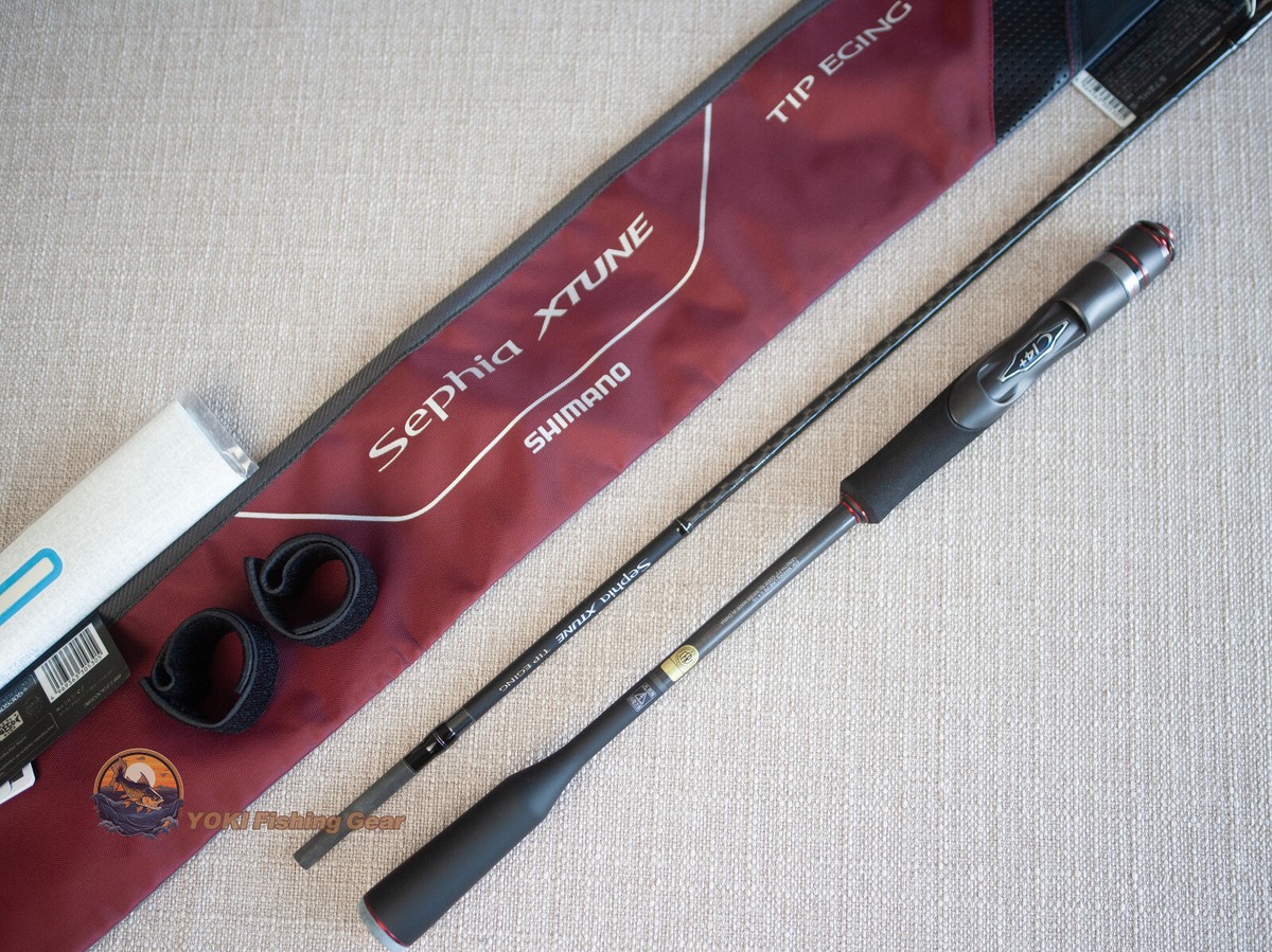 Shimano 21 SEPHIA XTUNE Tip Eging S72ML-S Spinning Rod Shipping