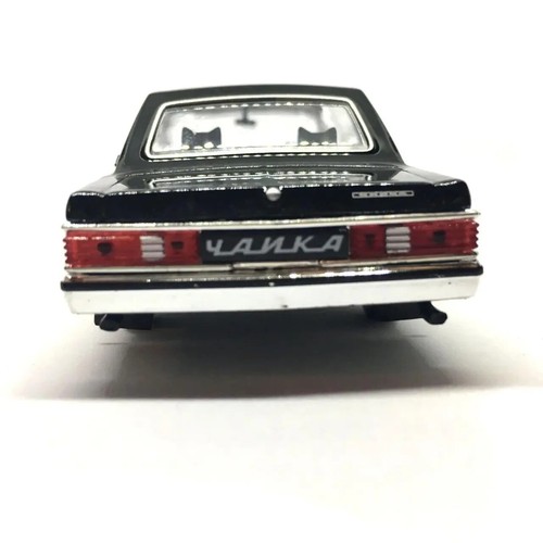 Coche Diecast Escala 1:43 GAZ-14 Gaviota 1977 Año URSS DeAgostini Modelo Coche - Imagen 9 de 10