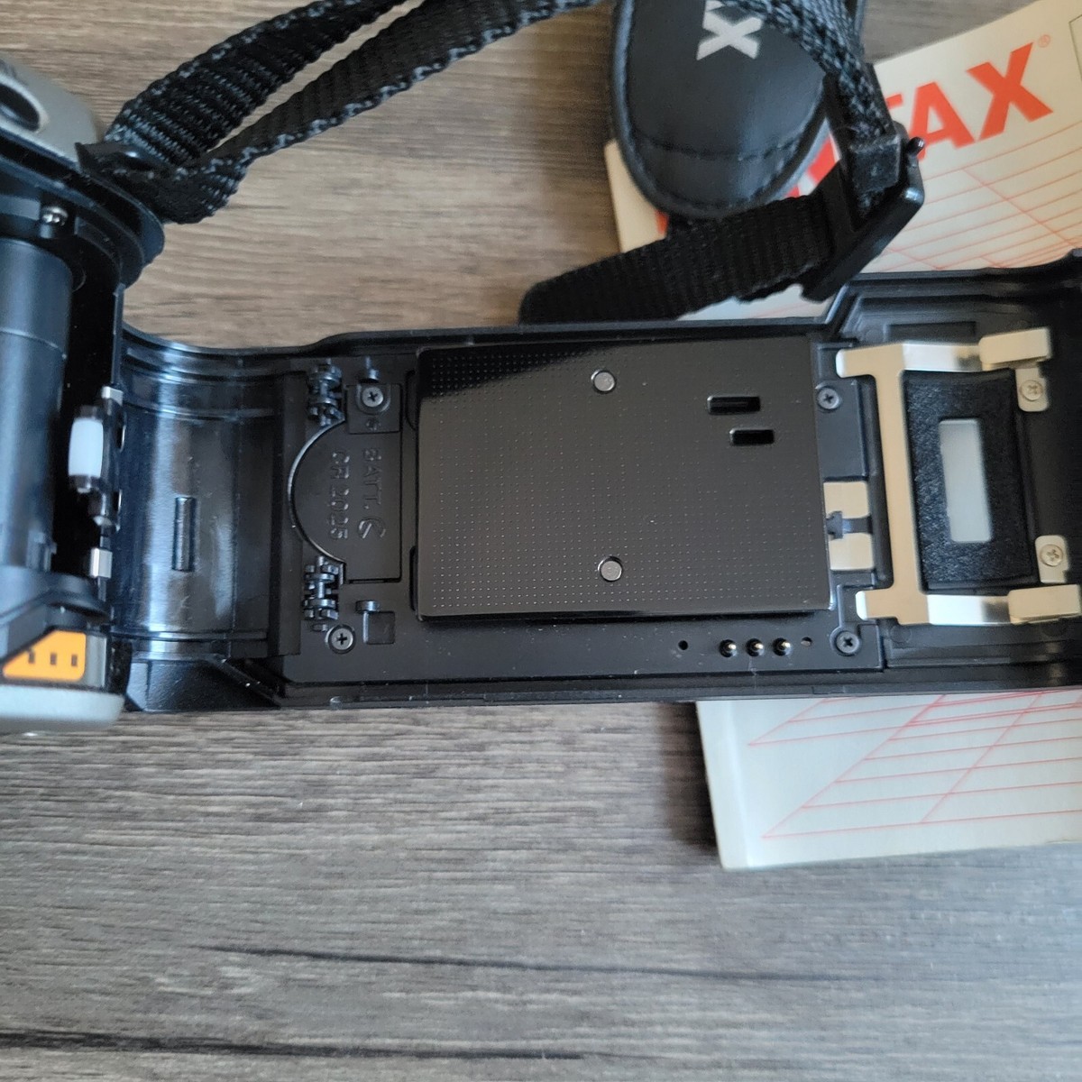 Vintage Pentax ZX-7 35mm Film Camera Promaster 28-80mm f/3.5-5.6