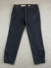 Anthropologie Pilcro Hyphen Black Jeans Two Button Waist/Leg Size 28/29/30 EUC! — photo 1