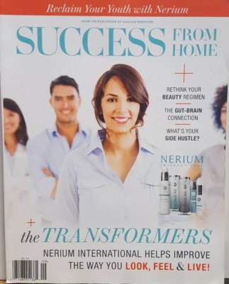 Success From Home Sept 2018 Nerium International FREE SHIPPING CB