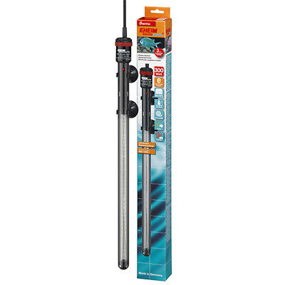 Eheim ThermoControl Aquarium Heater 300 Watts Auto Shut Off Submersible Heater