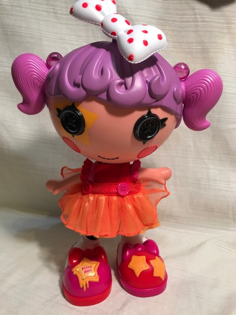 lalaloopsy dance with me