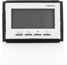 Perry Digital Thermostat 1TI TE541 Built-In 230V MOON SOFT TOUCH Series