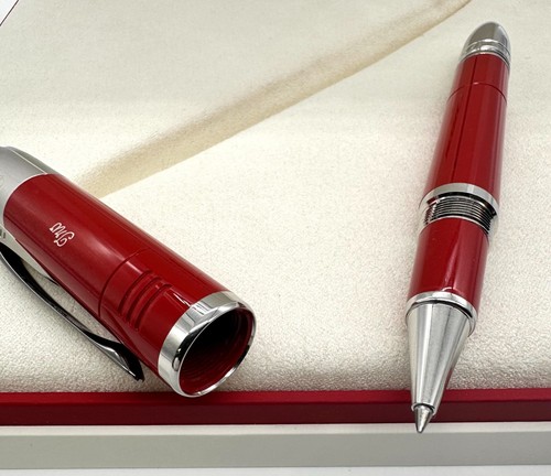 Montblanc Great Characters Enzo Ferrari Special Edition Rollerball ID 127175 OVP - Bild 9 von 10