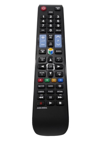 New AA59-00594A Remote f Samsung Smart 3D LCD LED TV UA55F6400AJXXZ UA55F8000AJ - Picture 2 of 3