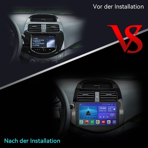 256G For Chevrolet Spark 2010-2015 Android 13 Car Radio Stereo GPS Apple Carplay - Foto 7 di 16