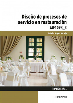 Diseño de procesos de servicio restauración. NUEVO. Envío URGENTE. FORMACION