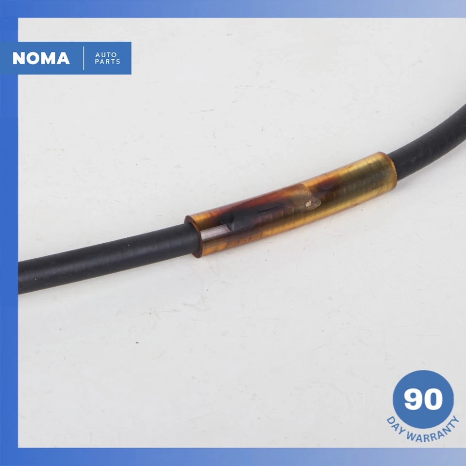 07-09 Jaguar X150 XKR Rear Left Driver Side Parking Brake Cable 7W8M2A809AA OEM - Image 4 of 4