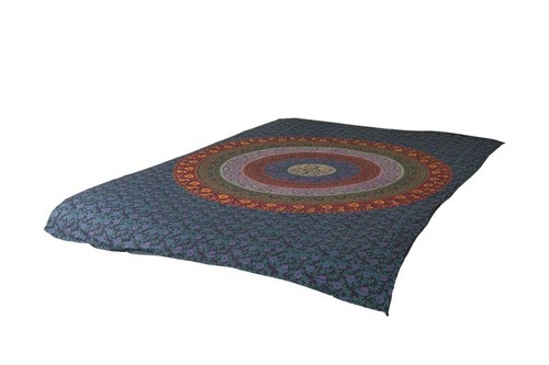 AamiraA Hippie Multi-Bright Mandala Tapestry Bohemian Wall Hanging Throw Dorm - Bild 12 von 13